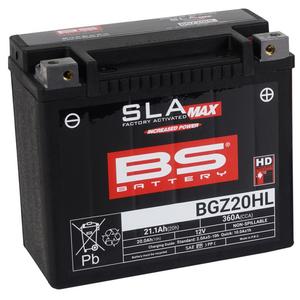 Factory activated battery BS-BATTERY BGZ20HL SLA MAX