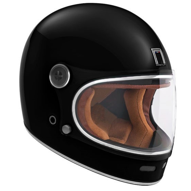 Kask motocyklowy integralny NOX PREMIUM Revenge czarny mat
