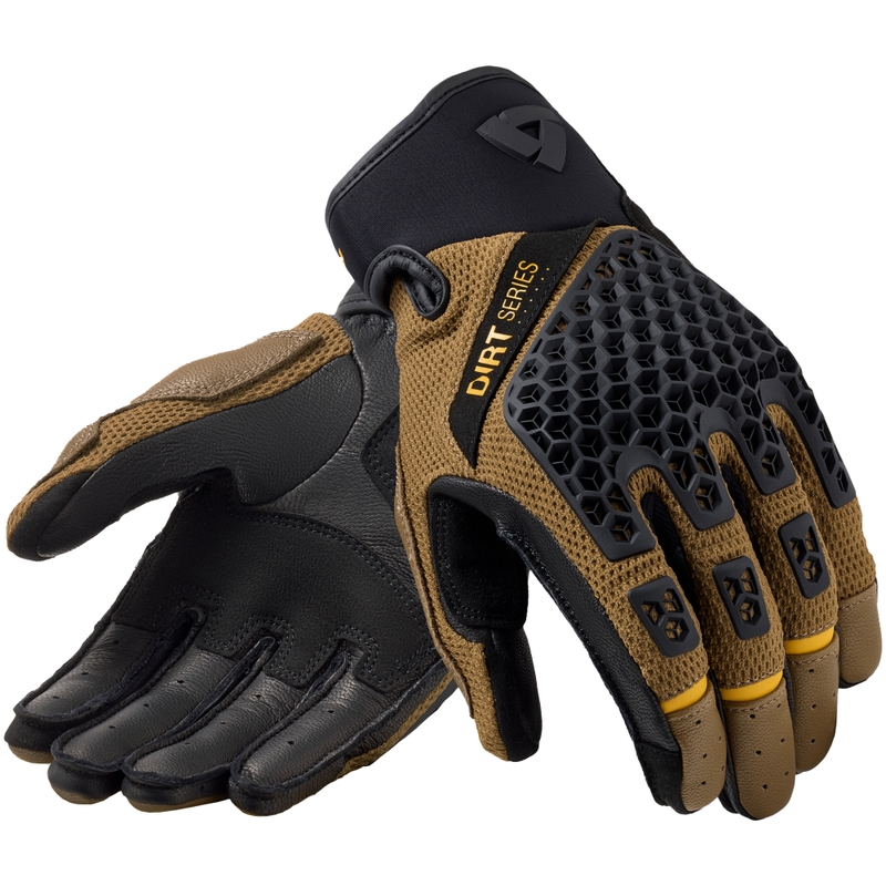 Rękawice motocyklowe Revit Caliber 2 czarno-brązowe