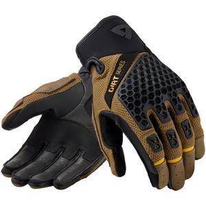 Rękawice motocyklowe Revit Caliber 2 czarno-brązowe