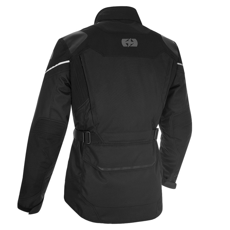 Kurtka motocyklowa Oxford Montreal 4.0 Dry2Dry™ w kolorze czarnym