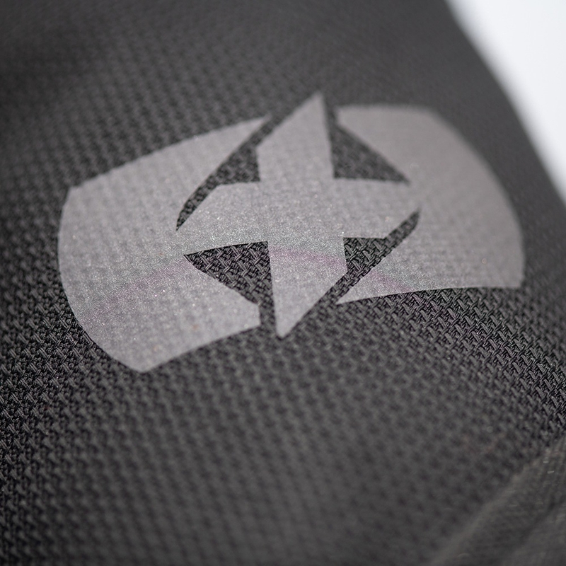 Kurtka motocyklowa Oxford Montreal 4.0 Dry2Dry™ czarno-szaro-czerwona