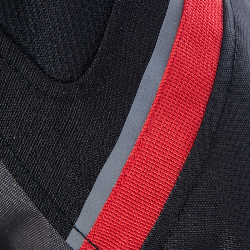 Kurtka motocyklowa Oxford Montreal 4.0 Dry2Dry™ czarno-szaro-czerwona