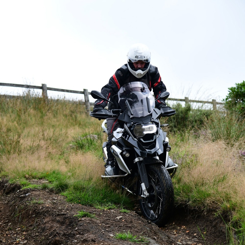 Kurtka motocyklowa Oxford Montreal 4.0 Dry2Dry™ czarno-szaro-czerwona