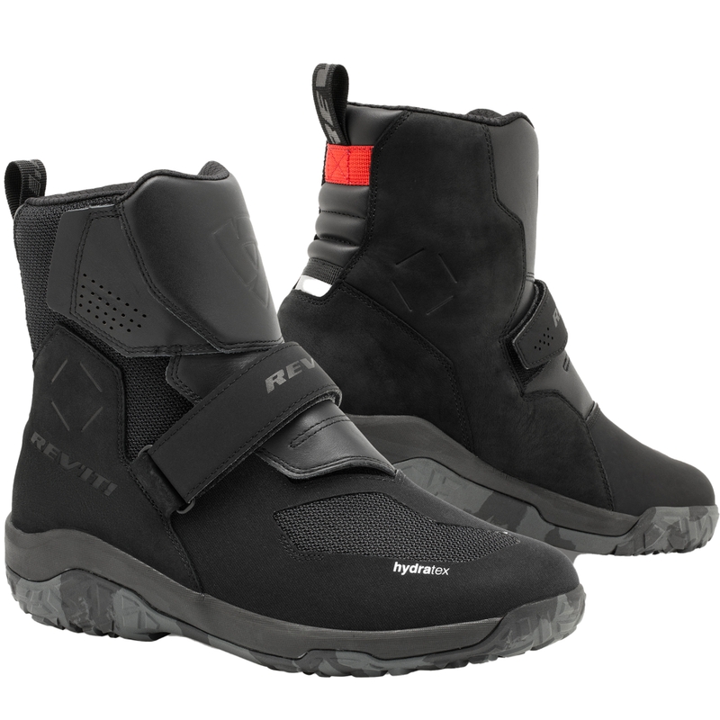 Buty motocyklowe Revit Dredge H2O czarne