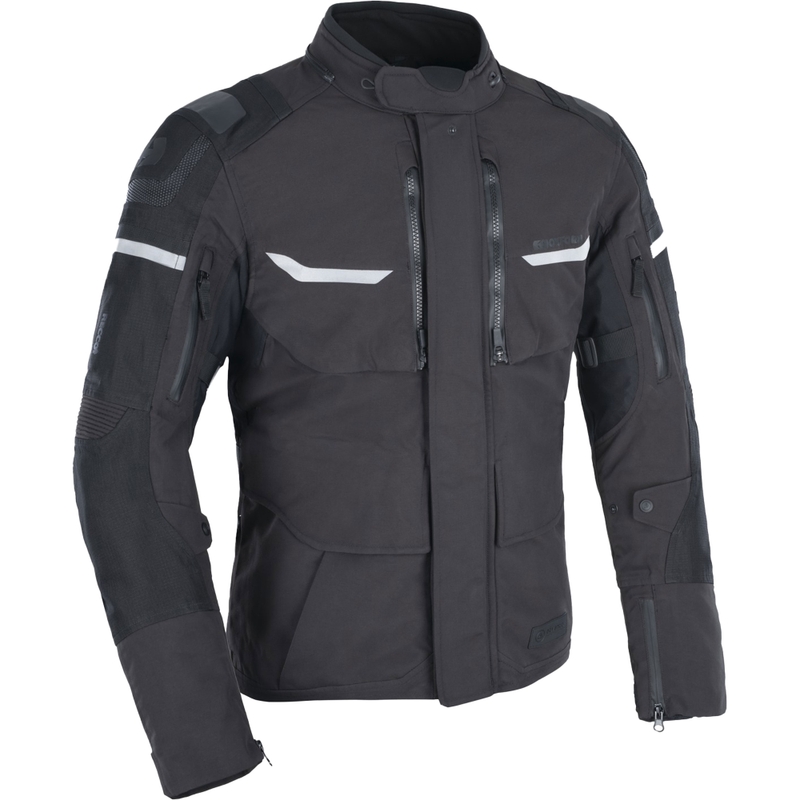 Kurtka motocyklowa Oxford Advanced Stormland Dry2Dry™ w kolorze czarnym