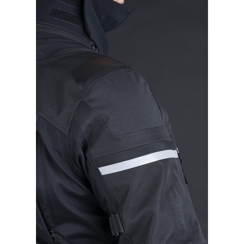 Kurtka motocyklowa Oxford Advanced Stormland Dry2Dry™ w kolorze czarnym
