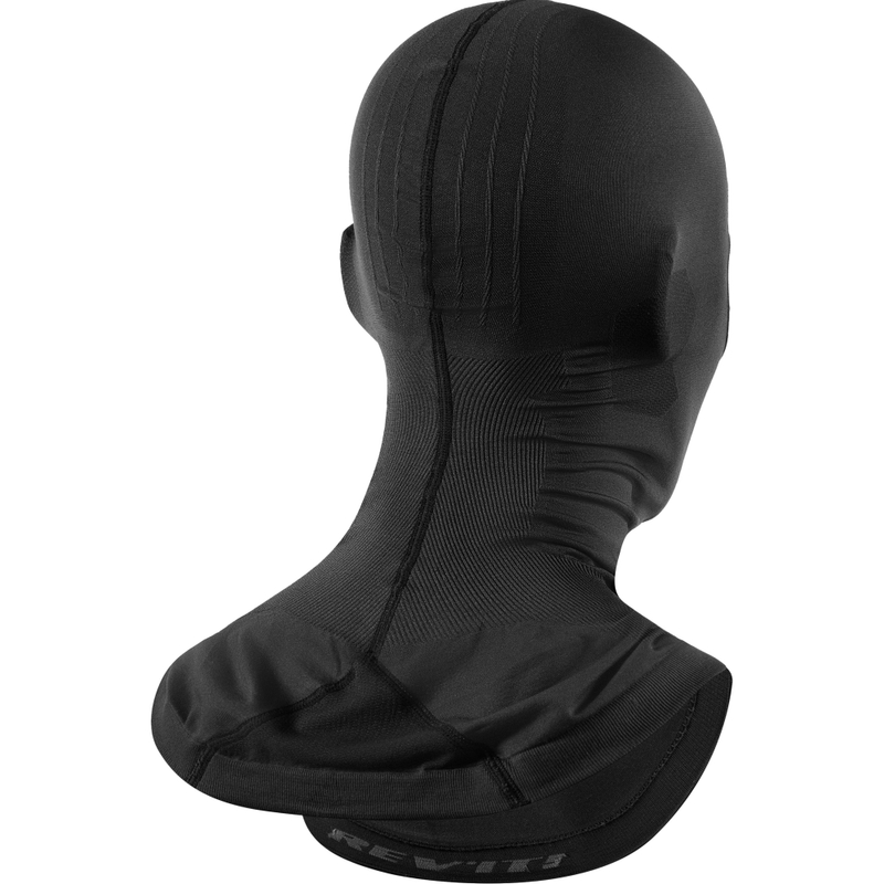 Kask motocyklowy Revit Micro 2 czarny