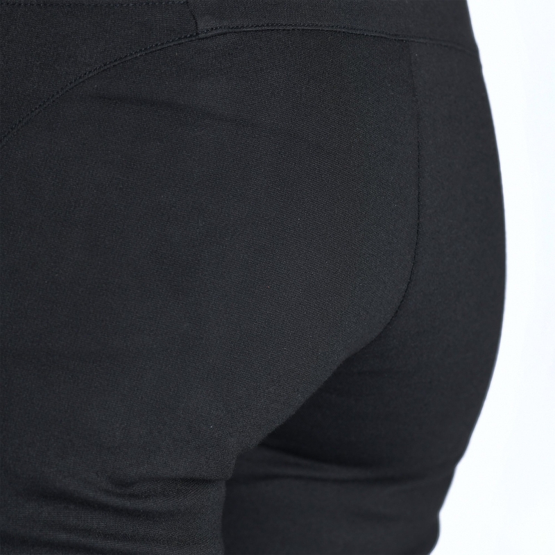 Damskie legginsy motocyklowe Oxford Super Cargo z podszewką aramidową czarne