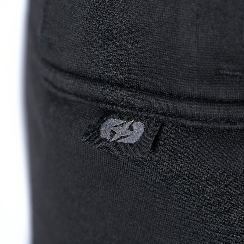 Damskie legginsy motocyklowe Oxford Super Cargo z podszewką aramidową czarne