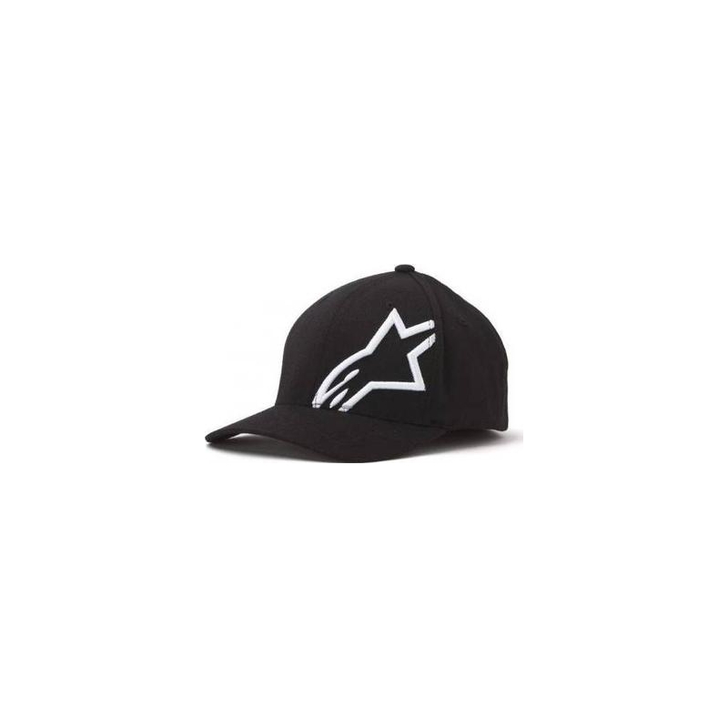 Czapka z daszkiem Alpinestars Corp Shift 2 czarno-biała