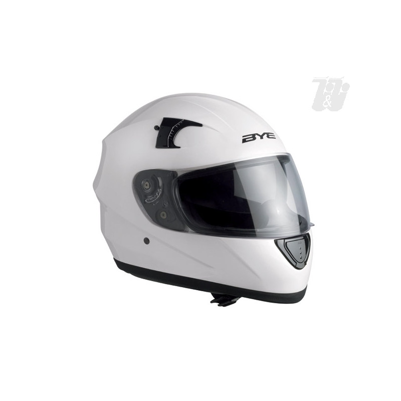 Motocykl kask integralny Bye Streamer Biała
