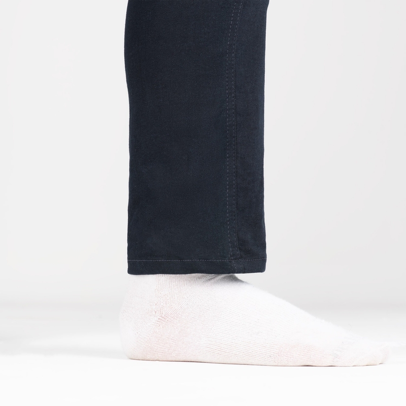 Damskie jeansy motocyklowe OXFORD ORIGINAL APPROVED SUPER STRETCH JEANS AA SLIM FIT niebieskie indygo