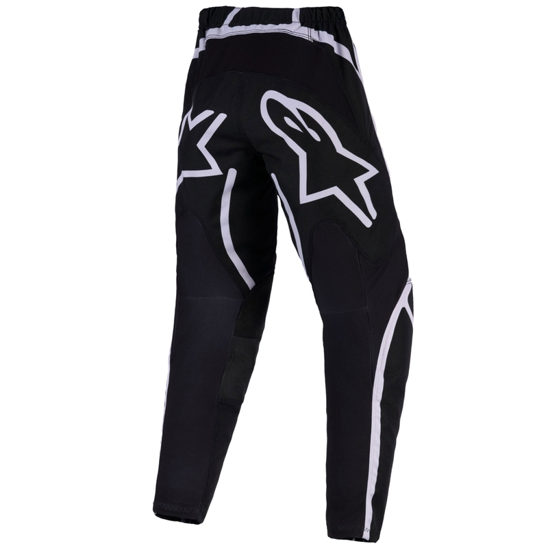Spodnie motocrossowe dla dzieci Alpinestars Fluid Apex w kolorze czarno-szarym