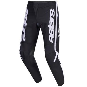 Spodnie motocrossowe dla dzieci Alpinestars Fluid Apex w kolorze czarno-szarym