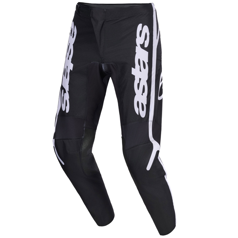 Spodnie motocrossowe dla dzieci Alpinestars Fluid Apex w kolorze czarno-szarym