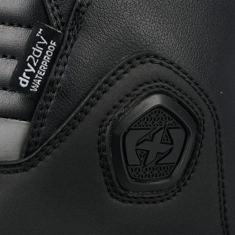 Buty motocyklowe Oxford Tracker 2.0 Dry2Dry™ czarne
