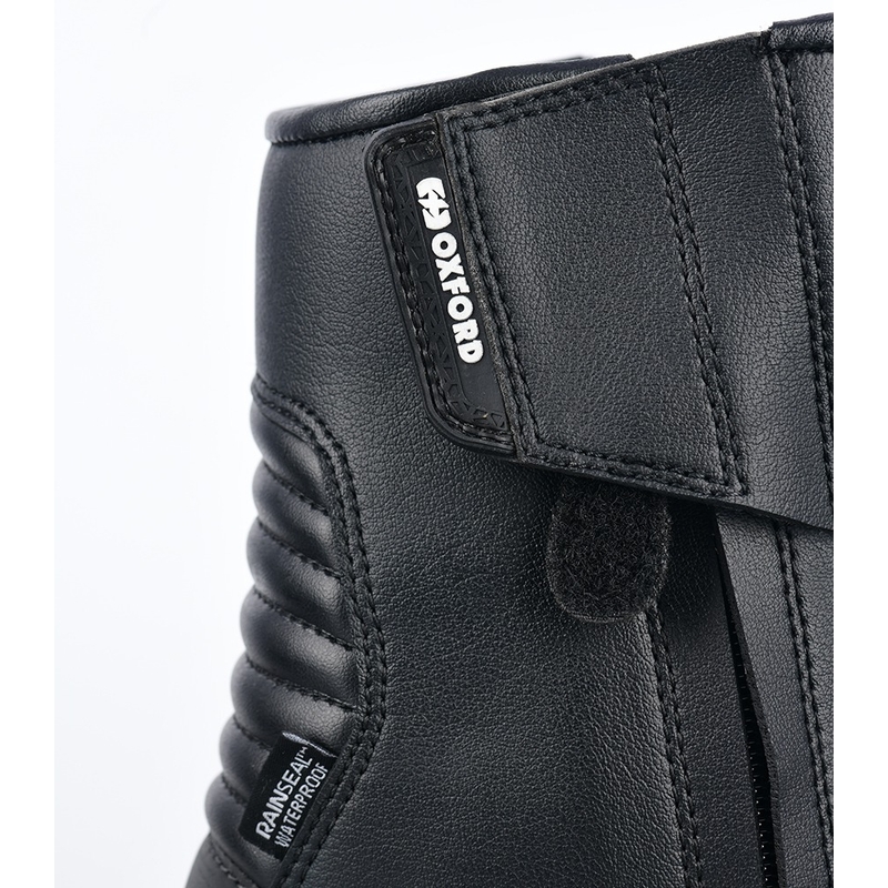 Buty motocyklowe Oxford Warrior 2.0 Dry2Dry™ czarne
