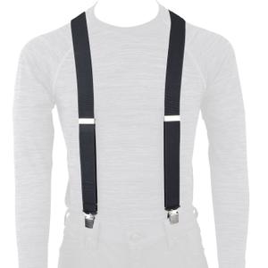 Szelki Oxford Slim czarne