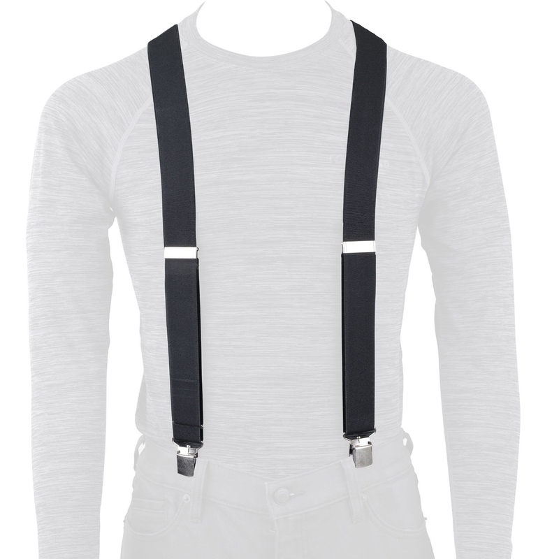 Szelki Oxford Slim czarne