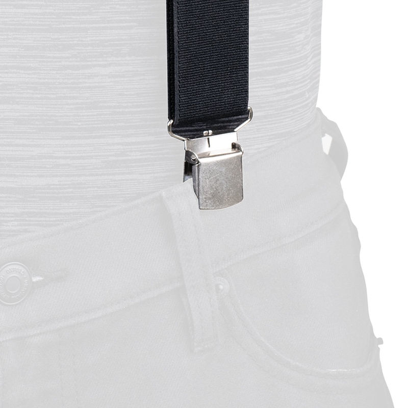 Szelki Oxford Slim czarne