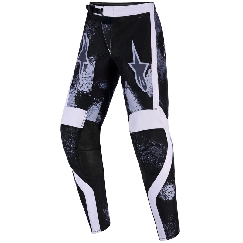 Spodnie motocrossowe dla dzieci Alpinestars Fluid Lahnd w kolorze szaro-kamuflażowym