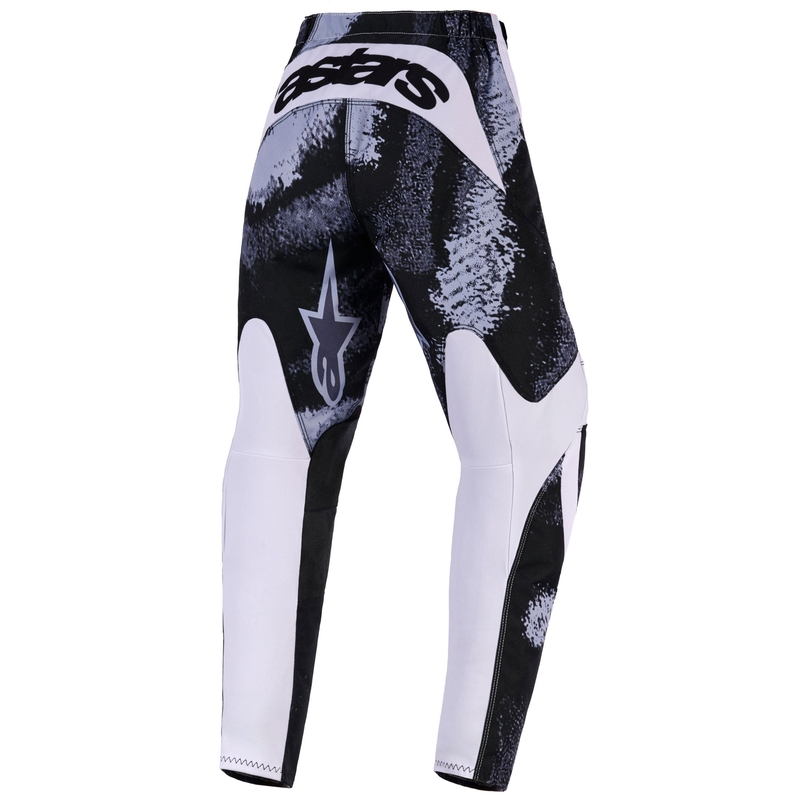 Spodnie motocrossowe dla dzieci Alpinestars Fluid Lahnd w kolorze szaro-kamuflażowym