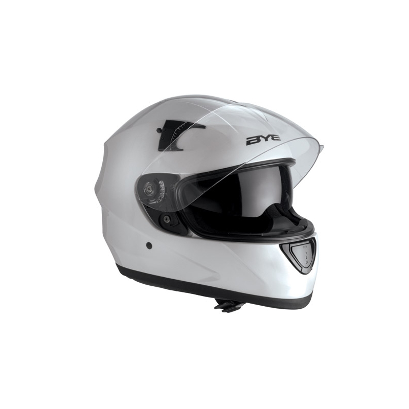 Motocykl kask integralny Bye Streamer Biała