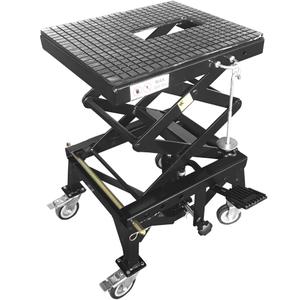 Podnośnik hydrauliczny MX moto Q-TECH czarny