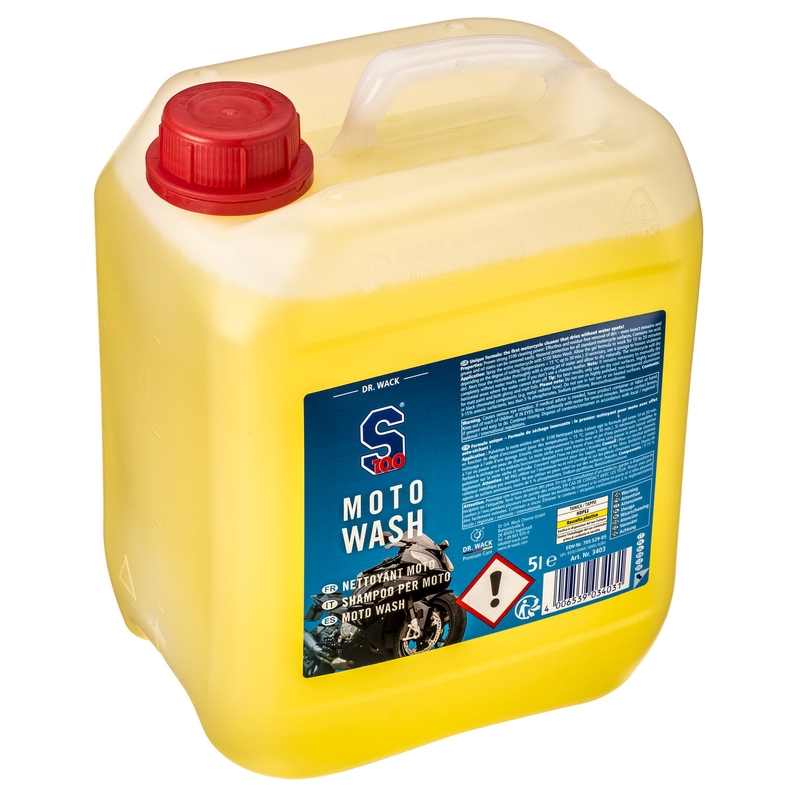 Środek do czyszczenia motocykli S100 Total Cleaner 5 l