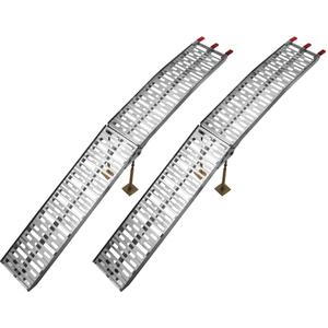Składana rampa aluminiowa Q-TECH HD 1 para