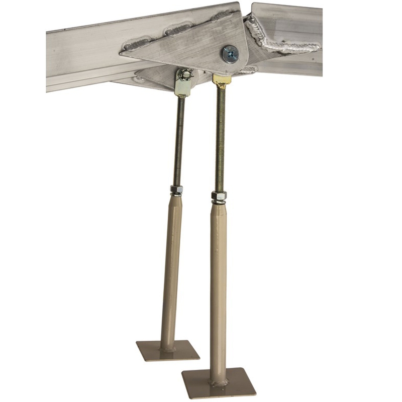 Składana rampa aluminiowa Q-TECH HD 1 para