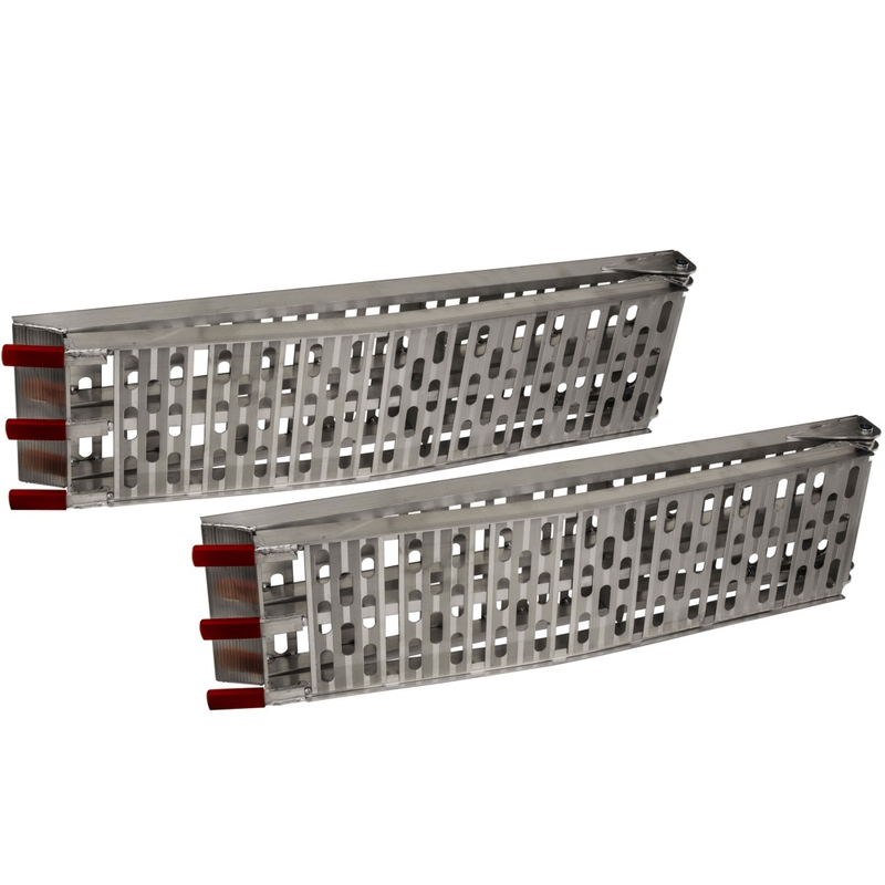Składana rampa aluminiowa Q-TECH HD 1 para