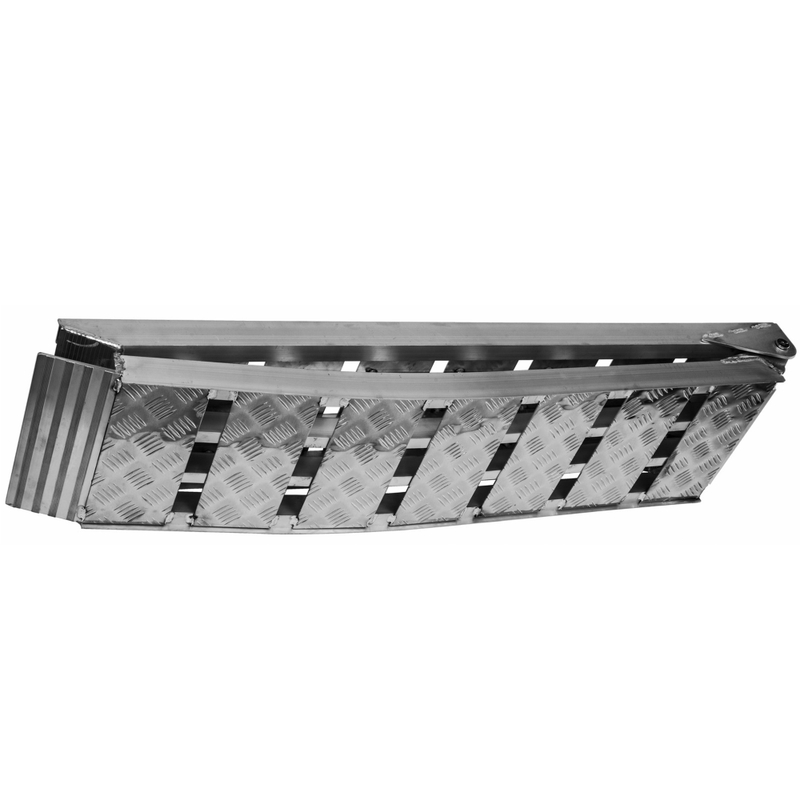 Składana aluminiowa szeroka rampa HD Q-TECH 1 szt.