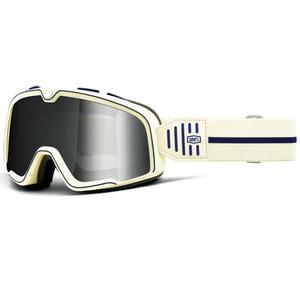 Gogle motocyklowe 100% BARSTOW ARMO ze srebrnym pleksiglasem