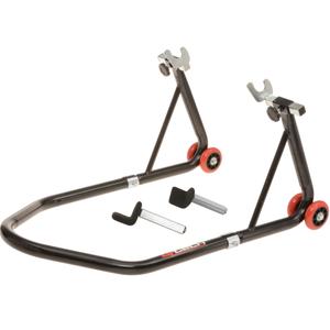 Q-TECH tylna nóżka motocyklowa czarna