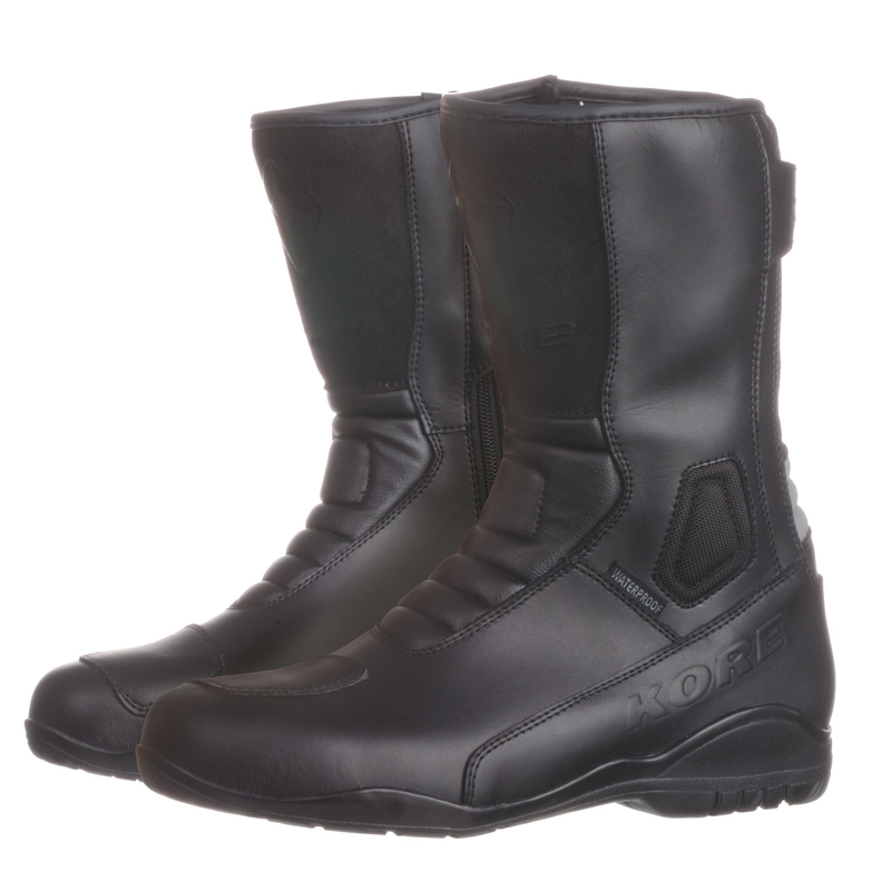 Buty motocyklowe Kore Touring Raw Leather czarne