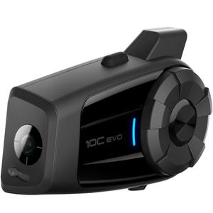 Interkom motocyklowy Bluetooth Sena 10C EVO ze zintegrowaną kamerą 4K