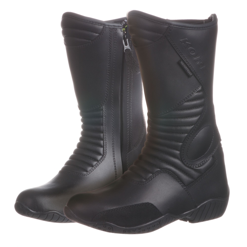 Damskie buty motocyklowe Kore Touring Lady czarne wyprzedaż
