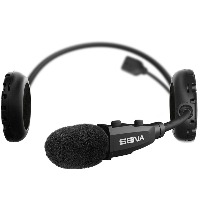 Zestaw słuchawkowy Bluetooth Sena 3S Plus do skuterów, do kasków z klapką