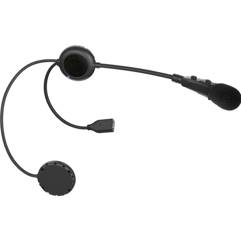 Zestaw słuchawkowy Bluetooth Sena 3S Plus do skuterów, do kasków z klapką