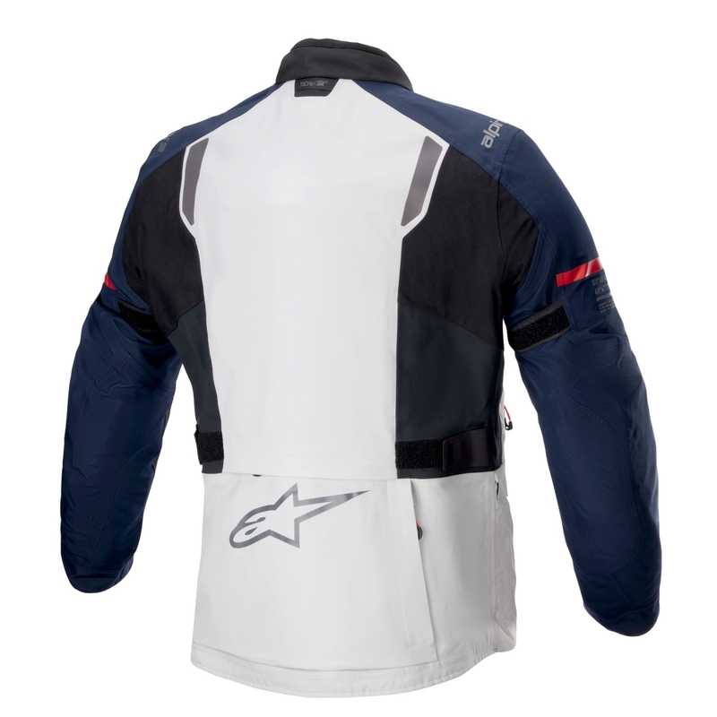 Kurtka Alpinestars ST-7 Gore-Tex w kolorze jasnoszarym, niebieskim i czarnym