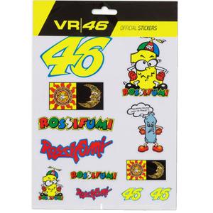 Zestaw naklejek VR46 Valentino Rossi – Dziedzictwo