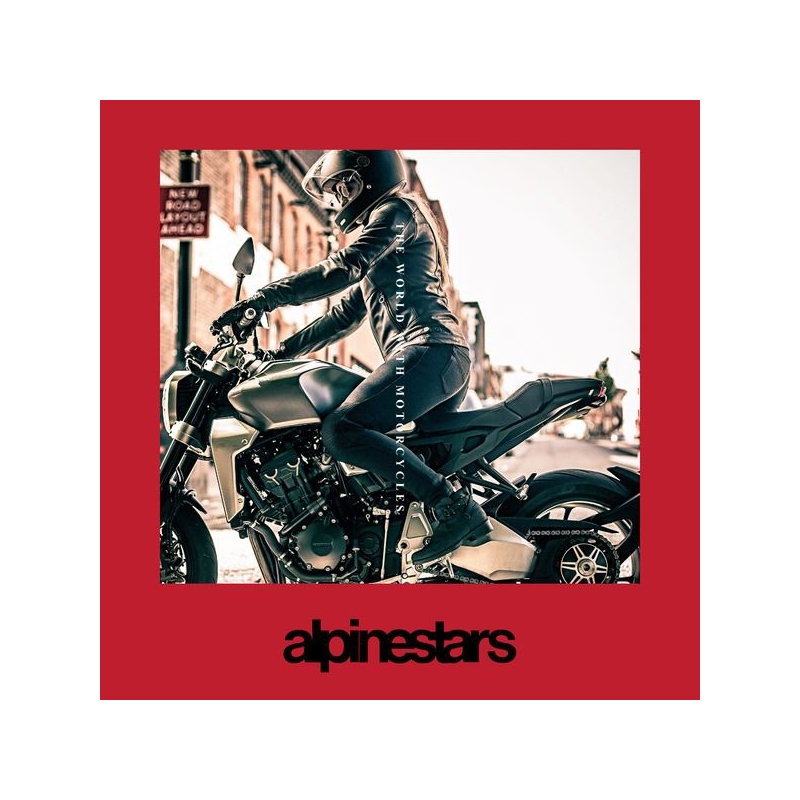 Damskie legginsy motocyklowe Alpinestars Banshee czarne