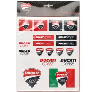 Zestaw naklejek Ducati Corse – MotoGP