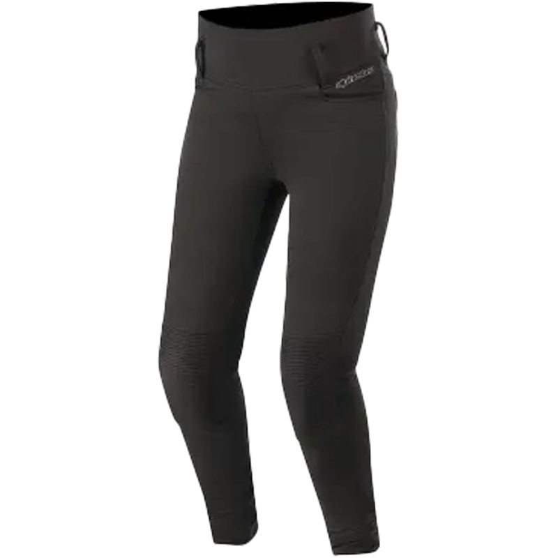 Damskie legginsy motocyklowe Alpinestars Banshee czarne