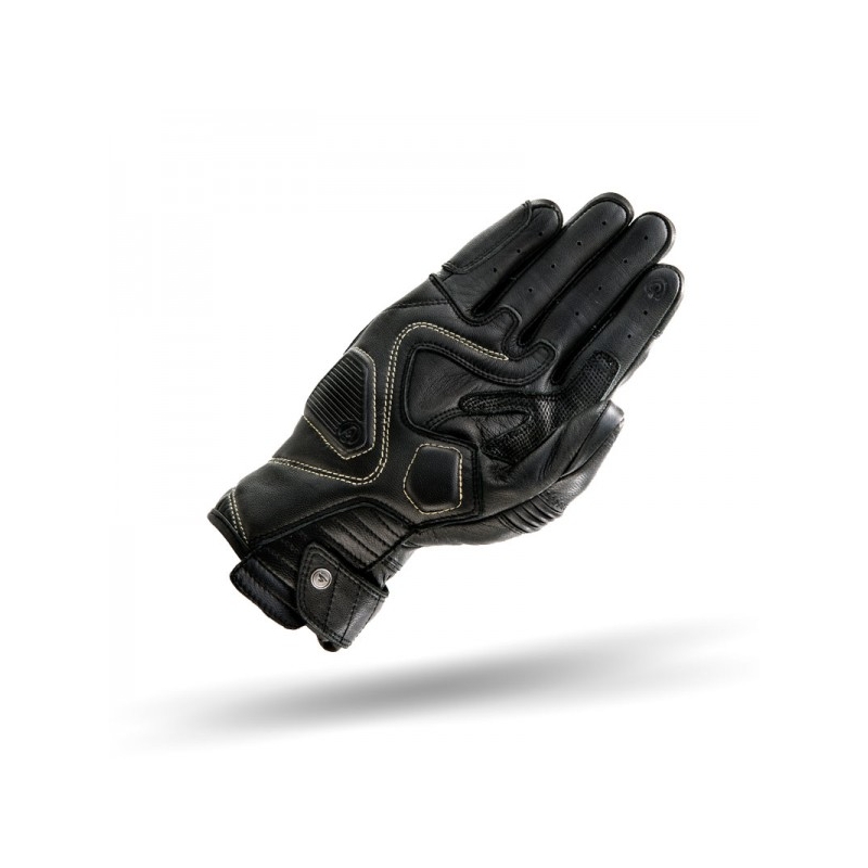 Rękawice motocyklowe Shima Aviator ciemno brązowe