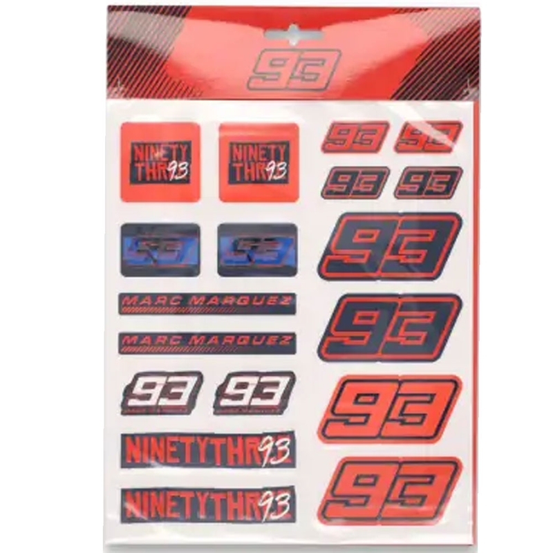 Zestaw naklejek Marca Marqueza – MotoGP