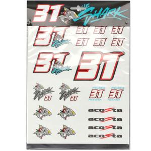 Zestaw naklejek Pedro Acosta – MotoGP