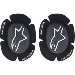 Klapki kolanowe Alpinestars GP Sport EVO czarno-białe